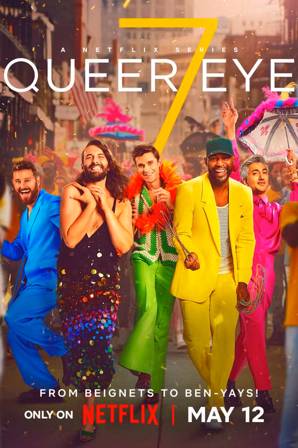 Queer Eye Season 7 Poster