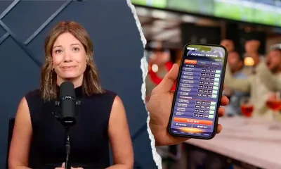 Rachel Cruze warns young men are ‘throwing' money away on sports betting
