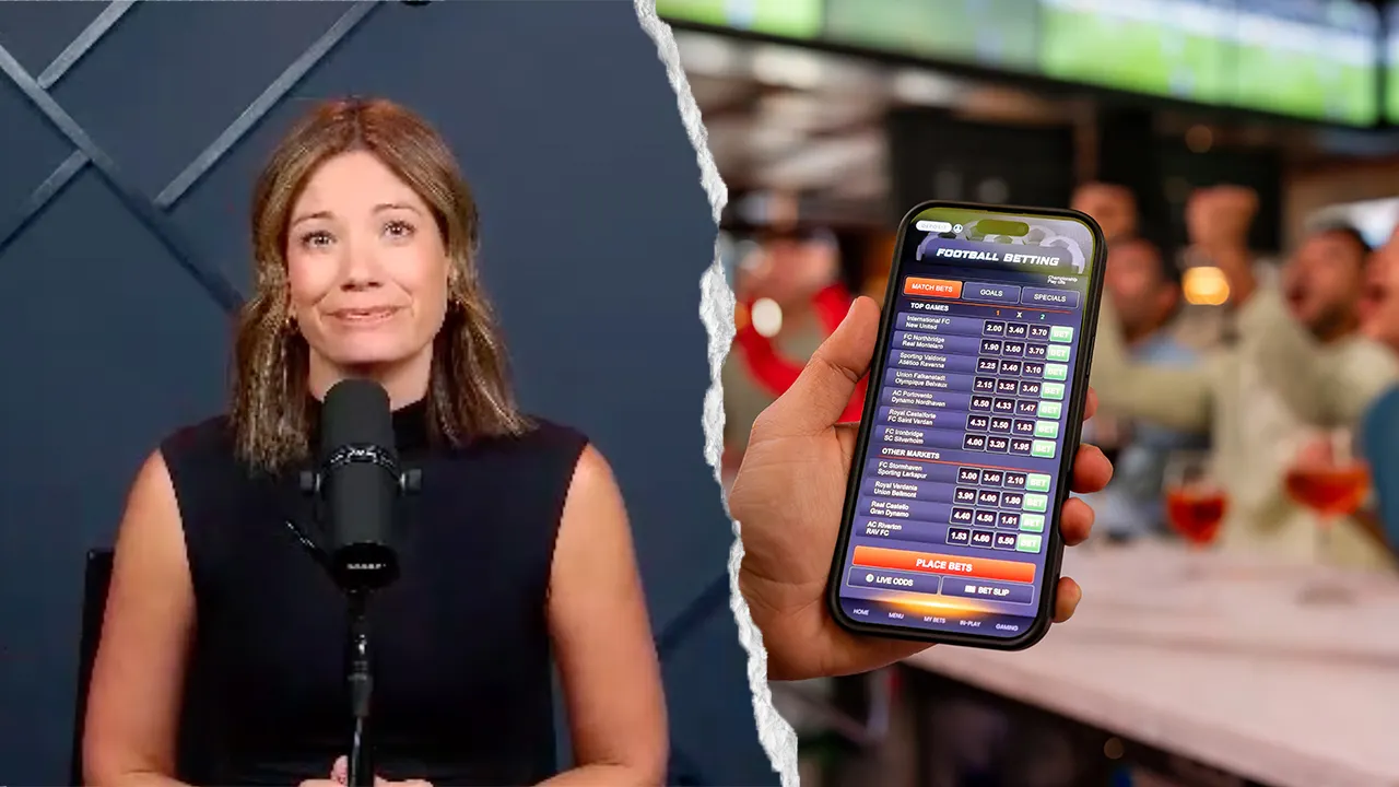 Rachel Cruze warns young men are ‘throwing' money away on sports betting