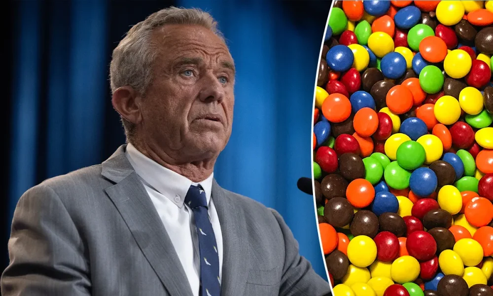 Mars faces million-dollar dilemma replacing blue M&M dyes after RFK Jr pressure