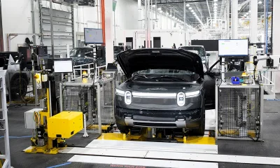 Rivian lays off hundreds in service division as it restructures teams