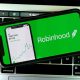 Robinhood logo.