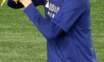 Los Angeles Dodgers catcher Will Smith