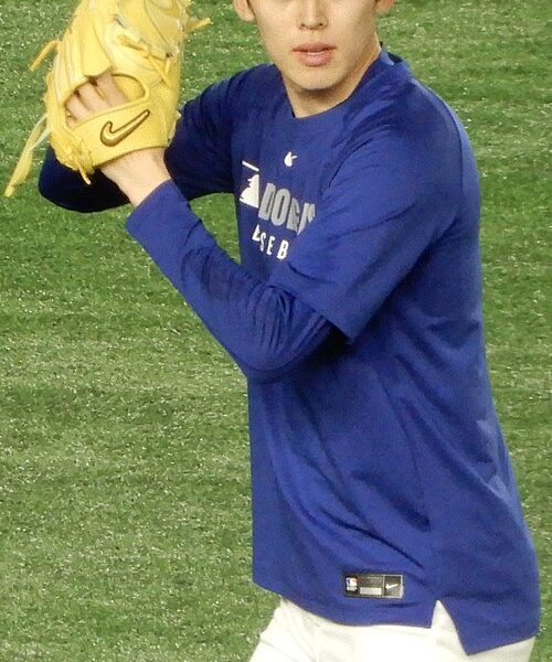 Los Angeles Dodgers catcher Will Smith