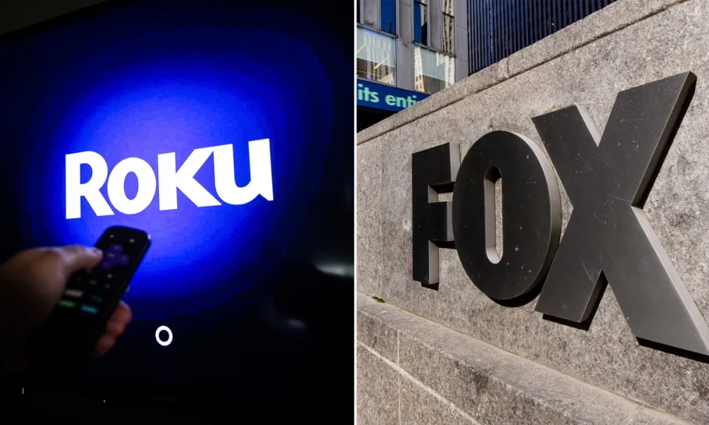 Fox Corporation to acquire Roku for $22 billion in cash and stock deal
