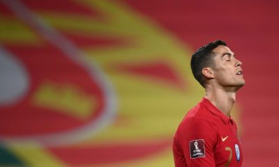 Ronaldo failed to add to his tally of 102 international goals