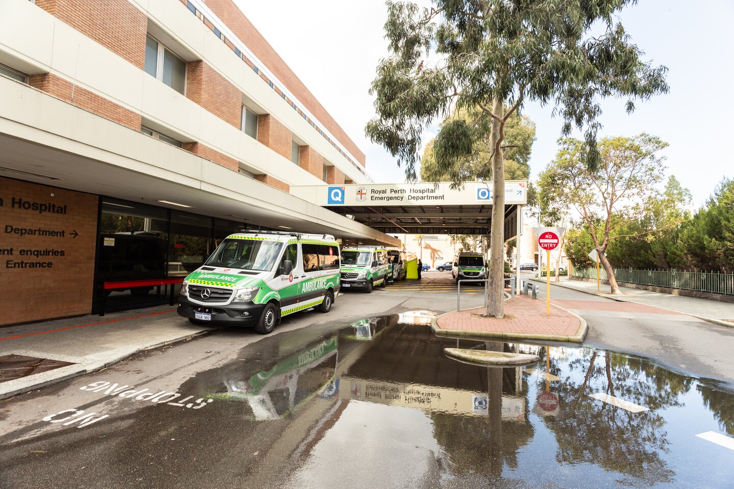 Royal Perth Hospital ED estimated to cost $807m