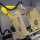 Using robots and laser cutting to break the gloveboxes down