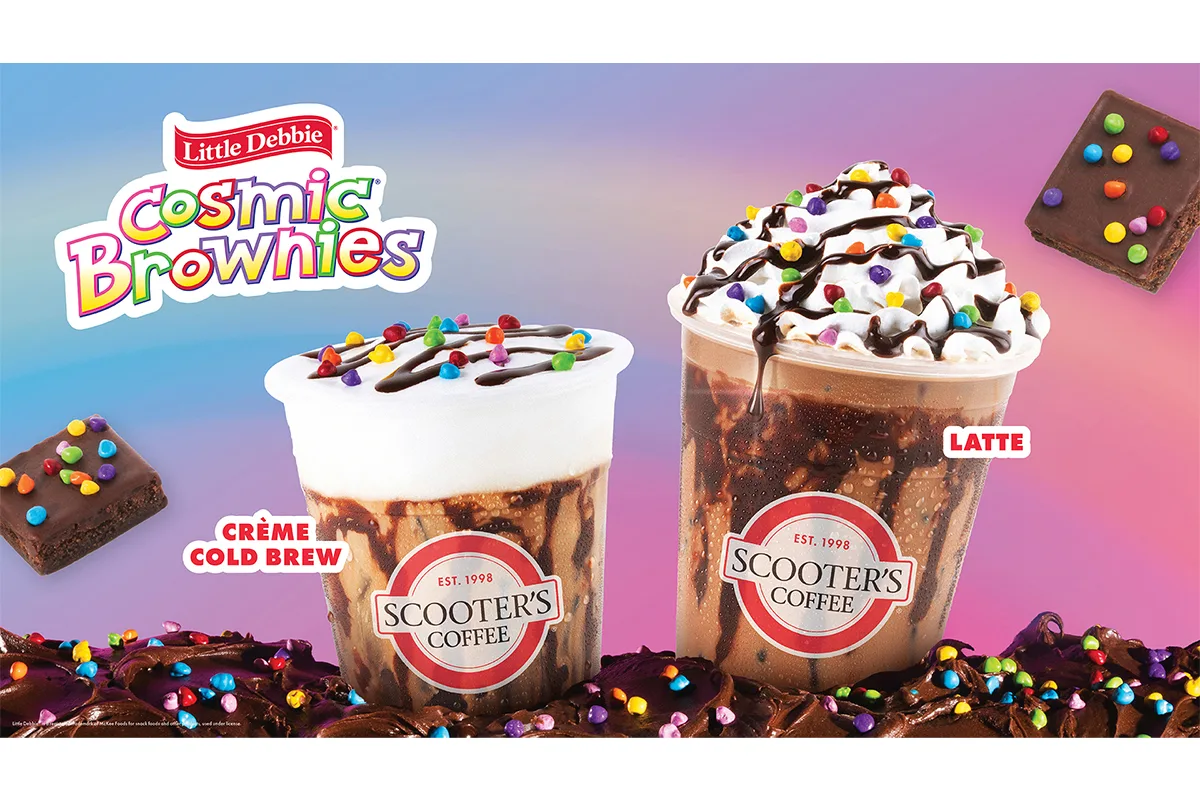 Scooter’s Coffee unveils LTO beverages