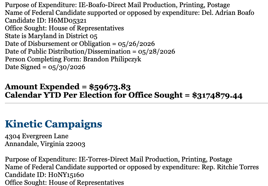 Crypto PACs Gear up for Maryland Races with $3M Media Buys as California Primaries Kick Off