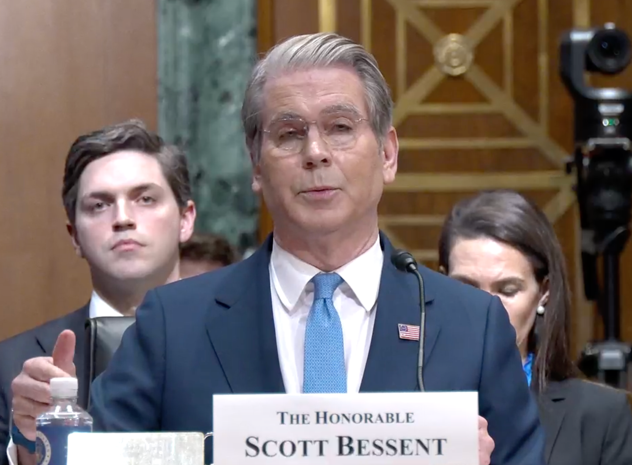 US Treasury Secretary Signals CLARITY Act by Summer, Progress on Bitcoin Reserve