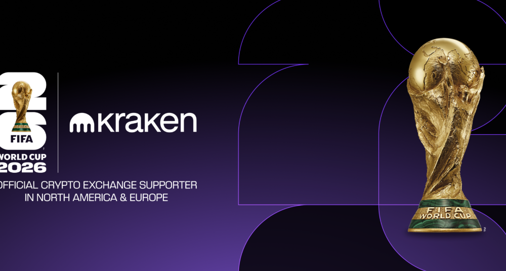 Kraken Joins FIFA World Cup 2026 as Crypto Exchange Sponsor