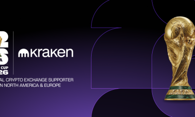 Kraken Joins FIFA World Cup 2026 as Crypto Exchange Sponsor