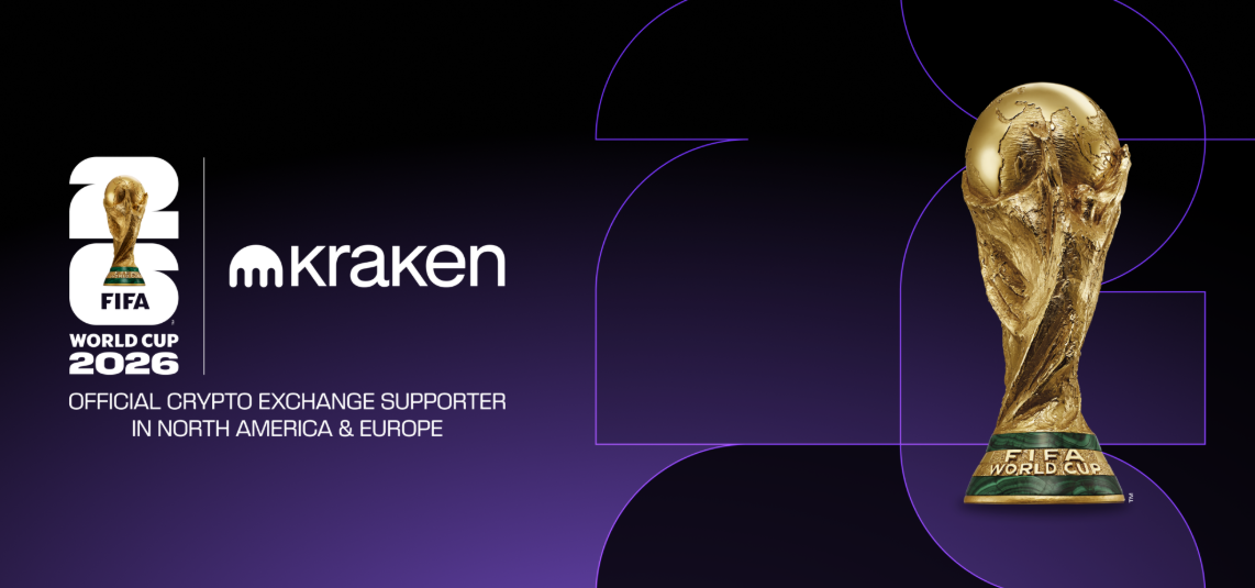 Kraken Joins FIFA World Cup 2026 as Crypto Exchange Sponsor