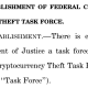 Congress Proposes DOJ Task Force for Crypto Theft Probes