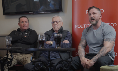 Paul (right) said he works three jobs and feels let down.
