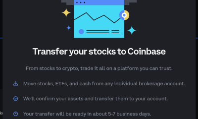 Coinbase Adds ACATS Stock Transfers in Push Beyond Crypto
