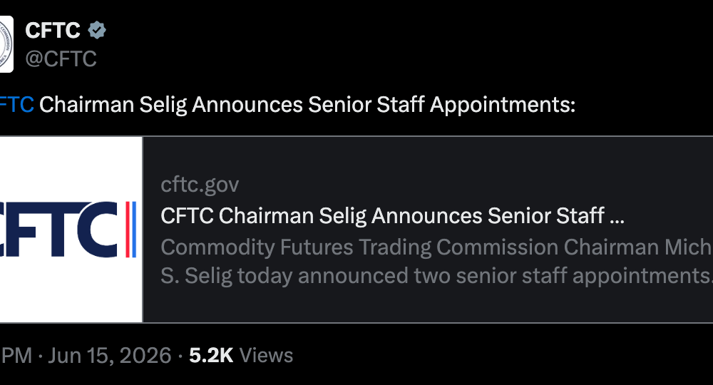 SEC Crypto Task Force Adviser to Join CFTC in Move toward Blockchain Forensics
