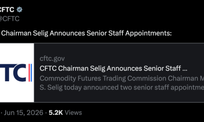 SEC Crypto Task Force Adviser to Join CFTC in Move toward Blockchain Forensics