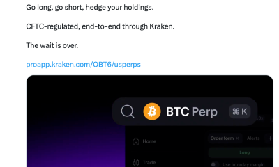 Kraken Launches Regulated Crypto Perpetual Futures in US