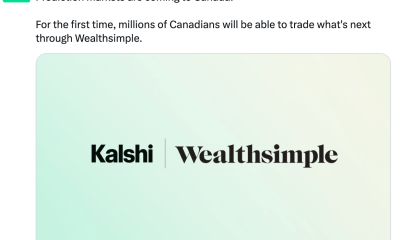 Kalshi Enters Canada Through Wealthsimple Prediction Markets App