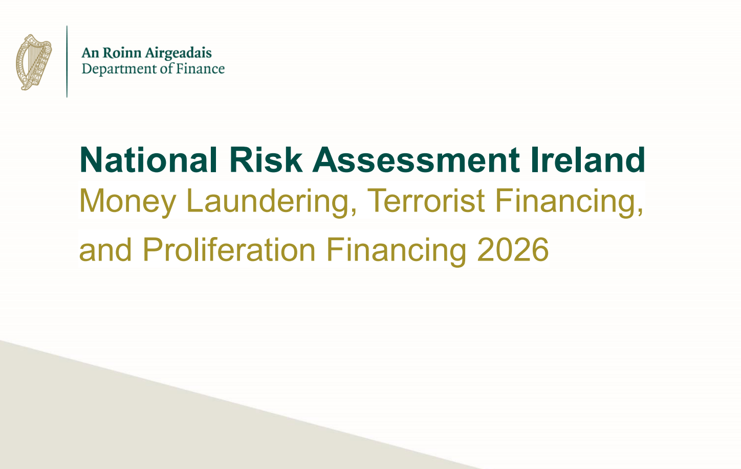 Ireland’s Government Proposes Crypto Safeguards in Response to Risks