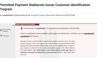 US Agencies Push User ID Requirements for Stablecoin Issuers Akin to Regulated Banks