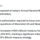 H100 Vote Advances Deal to Expand Bitcoin Treasury to 3,500 BTC