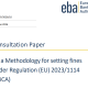 EBA Unveils Stablecoin Fines Matrix