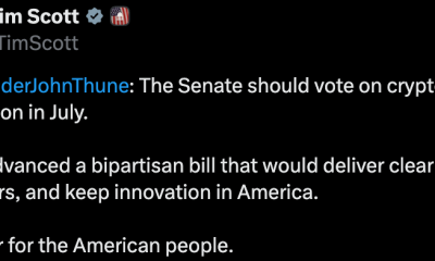 Senate Leaders Push for July Passage of CLARITY Act