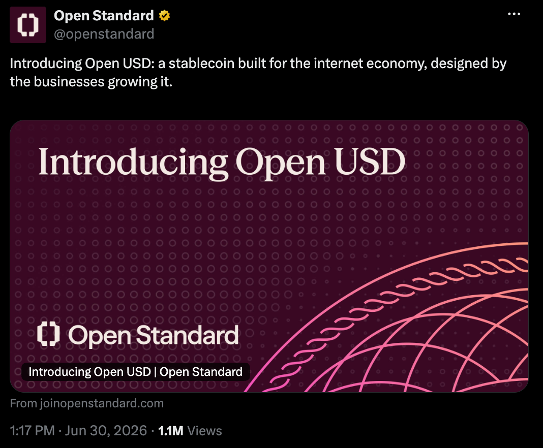 Financial Companies Join Forces for US Dollar Stablecoin, Leeping Reserve Earnings