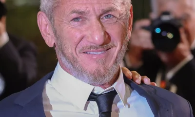 Sean Penn at Black Flies