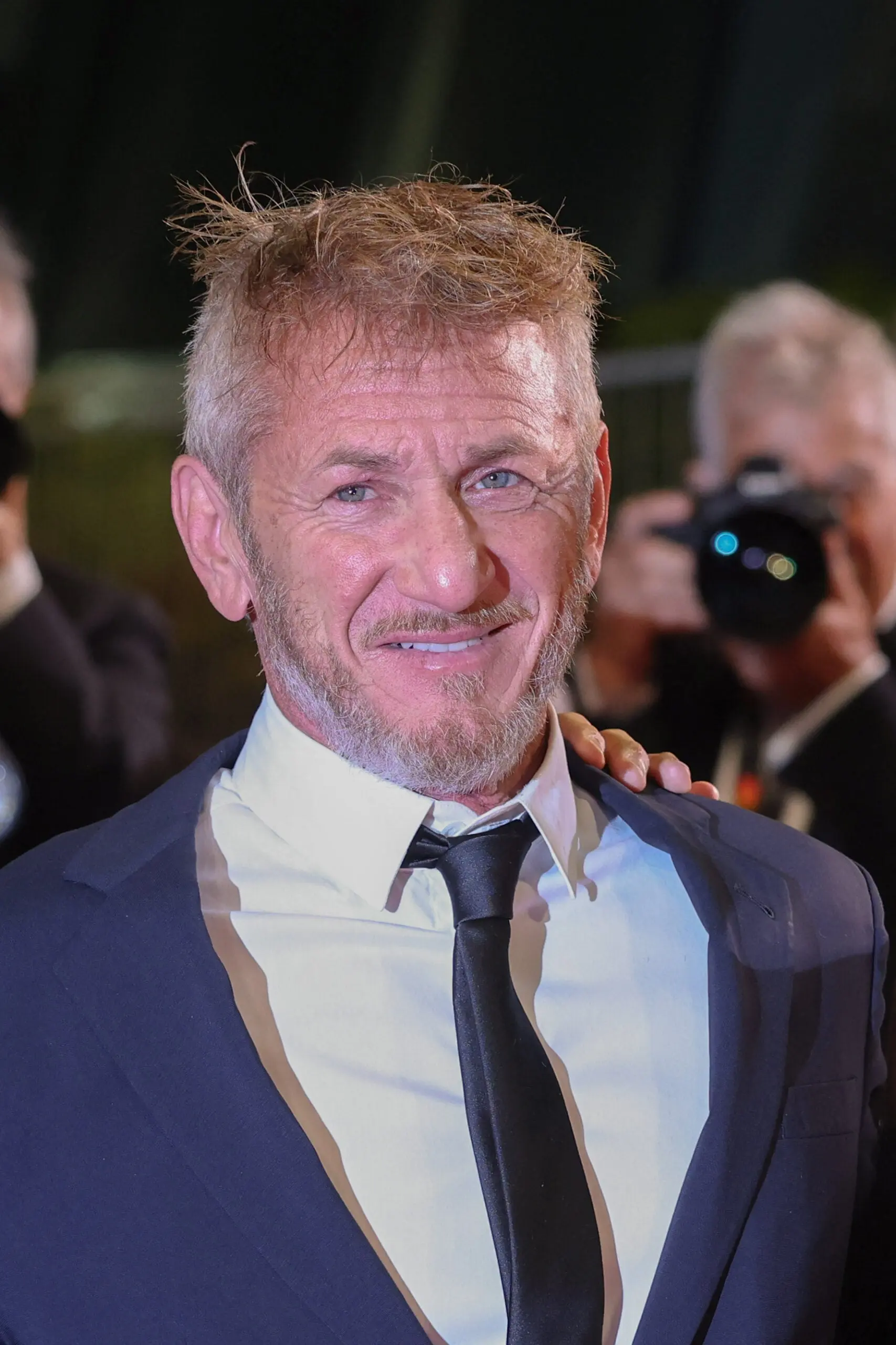 Sean Penn at Black Flies