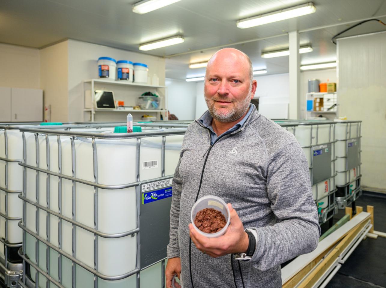 SeaStock granted aquaculture licence