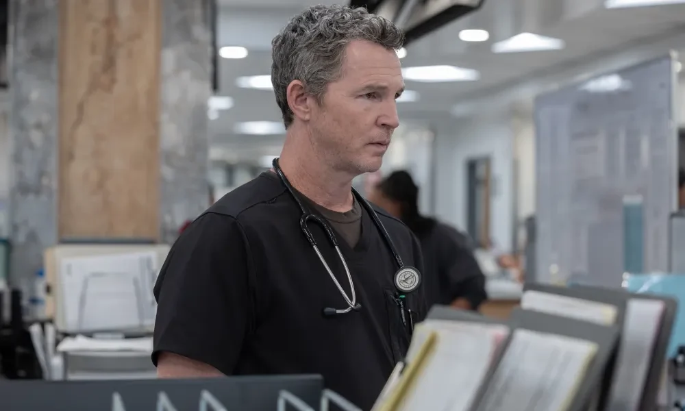 Shawn Hatosy Reveals When ‘The Pitt’ Season 3 Starts Filming, Shares Major Premiere Teaser