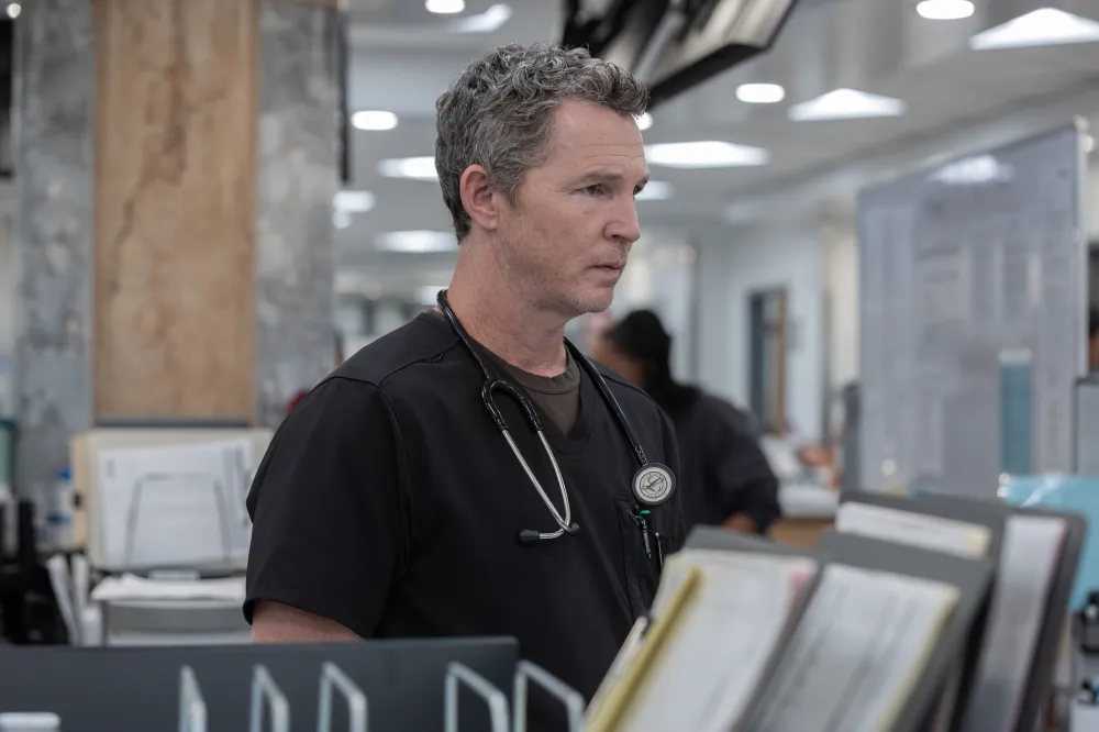 Shawn Hatosy Reveals When ‘The Pitt’ Season 3 Starts Filming, Shares Major Premiere Teaser