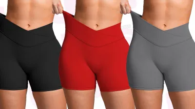 pilates shorts