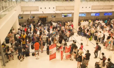 Passport e-gates across key UK airports experienced a widespread malfunction, triggering chaotic scenes as travellers faced lengthy queues and manual checks by border officers.