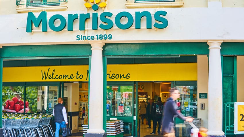 Morrisons feels the squeeze as Lidl edges ahead in the supermarket pecking order
