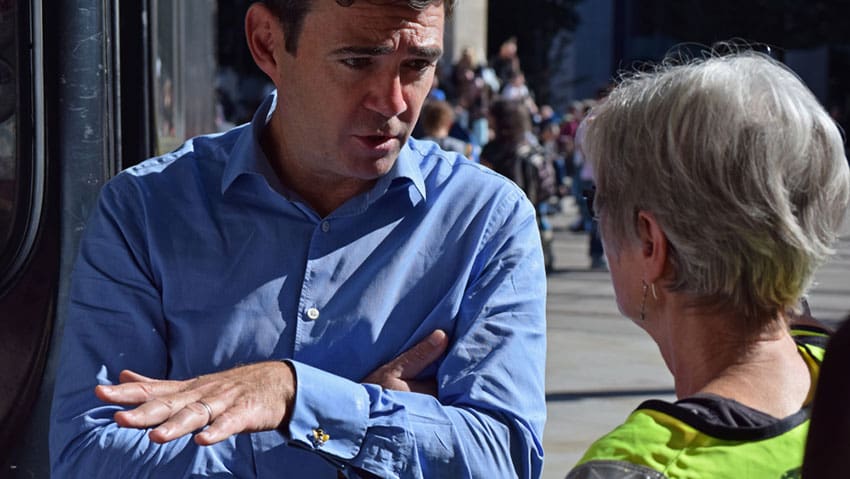 Can Andy Burnham Win Over Britain's Entrepreneurs?