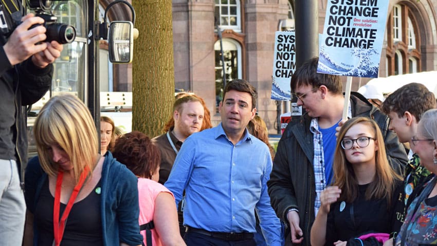 Burnham Right to Put Devolution Front and Centre, Says BusinessLDN