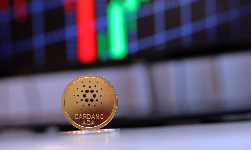 Cardano ADA price