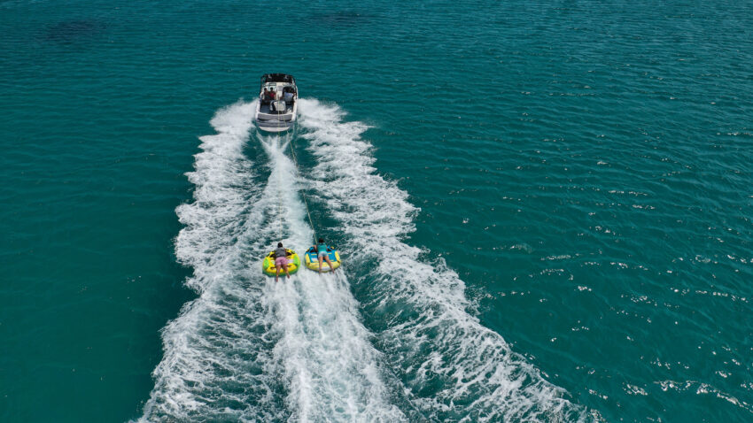 Dubai, a city known for its architectural marvels and bustling atmosphere, offers a hidden oasis of tranquility through its serene boat rides Boat ride dubai.