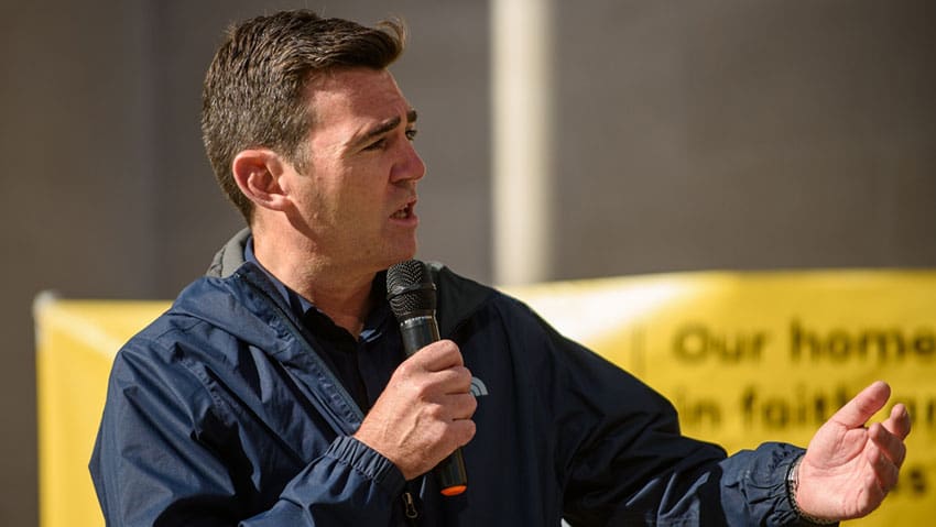 NTIA Backs Andy Burnham for PM in Push for Hospitality VAT Cut