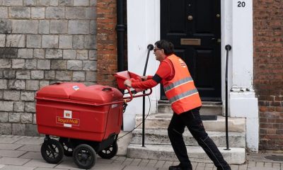 Royal Mail misses first-class target as Ofcom prepares probe