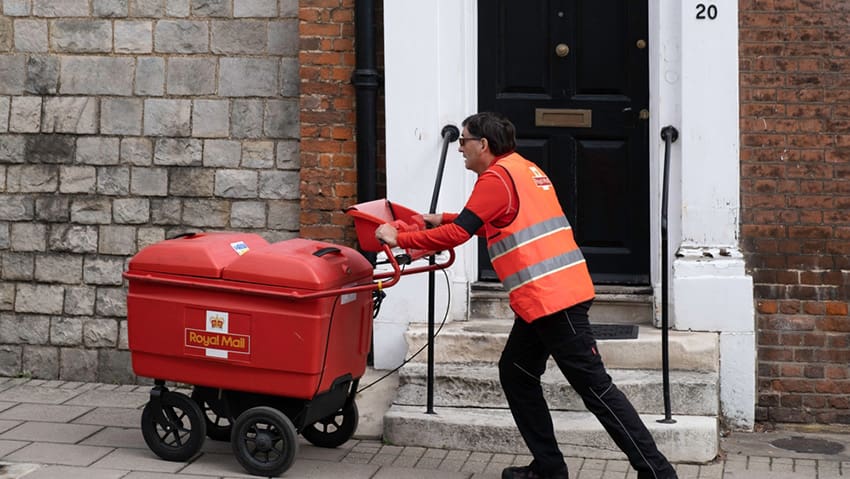 Royal Mail misses first-class target as Ofcom prepares probe