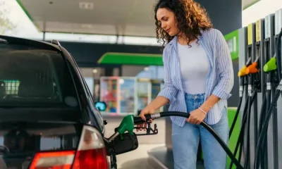 Inflation fell more slowly than expected last month thanks to strong petrol and communication goods price pressures, casting doubt on hopes for immediate rate cuts by the Bank of England.