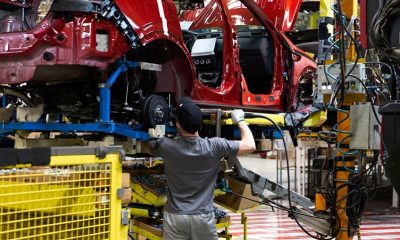 UK car production rises for first time in 2026 as exports rebound