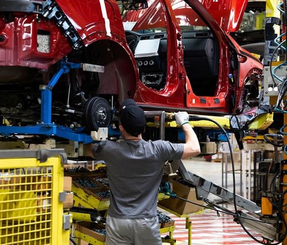 UK car production rises for first time in 2026 as exports rebound