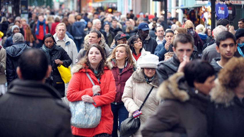 Social Media Drives 1.7bn UK High Street Visits a Year